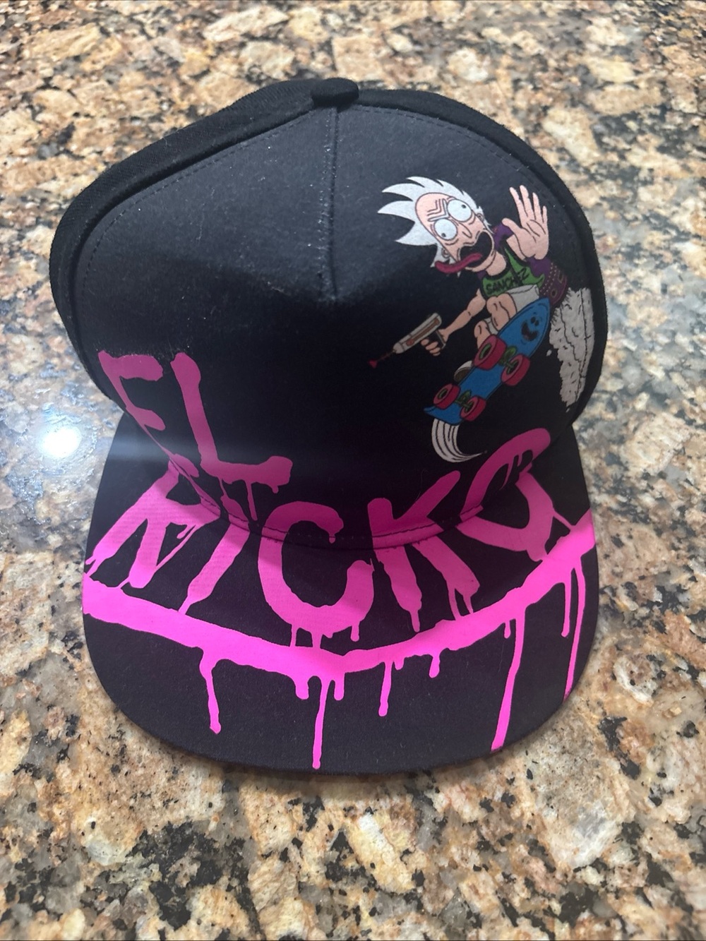 Rick & Morty El Ricko Hat
